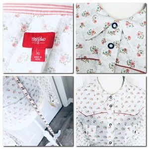 Floral Button Down Shirt